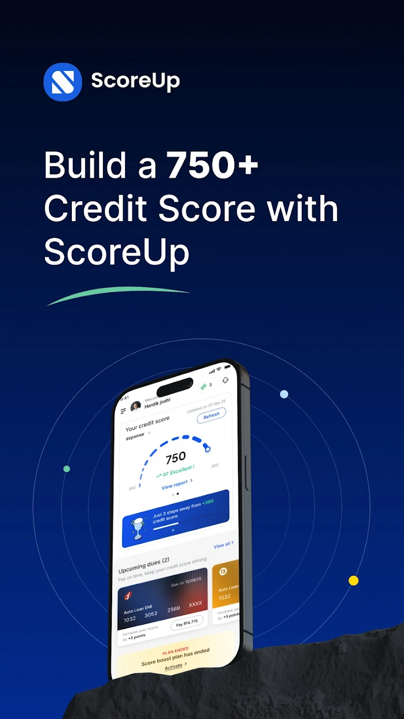 ScoreUp: Improve Credit Score – A Complete Guide to Building a Strong CIBIL Score