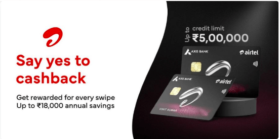 Airtel Axis Bank Credit Card: Cashback Benefits, Fees, Eligibility & Expert Review (2026)