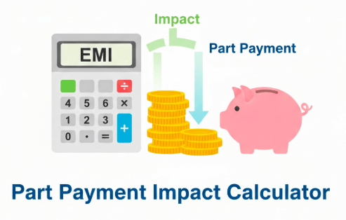 Part Payment Impact Calculator