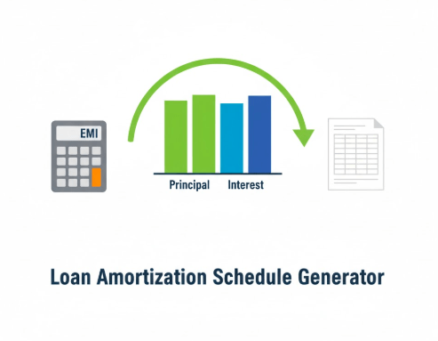 Loan Amortization Schedule Generator